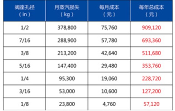 林德伟特为您阐述阀蒸汽泄漏及故障分析